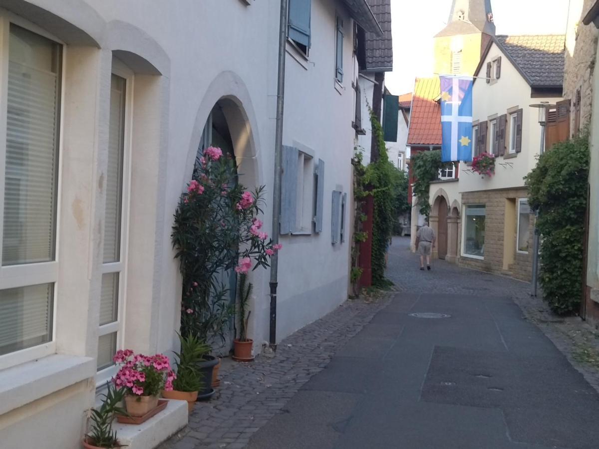 Ferienhaeuschen Am Heumarkt Deidesheim Eksteriør bilde